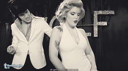 adultarchive:  Presley Peeping Marilyn’s
