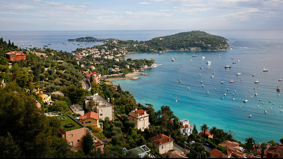 Take a stroll down the beautiful Mediterranean coastline, Cote d'Azur. http://bit.ly/16F4fRx‌