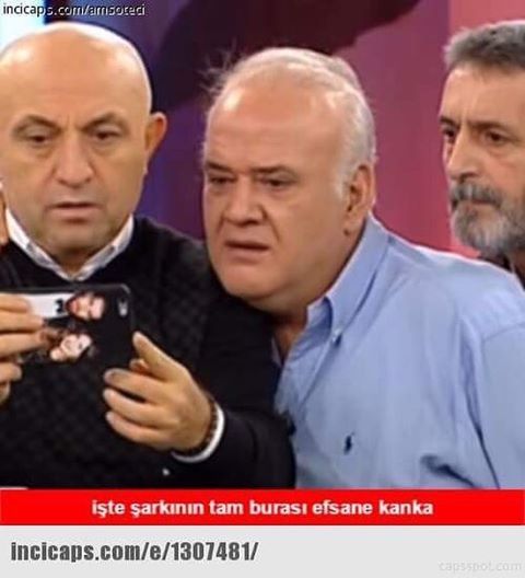 İşte şarkının tam burası...