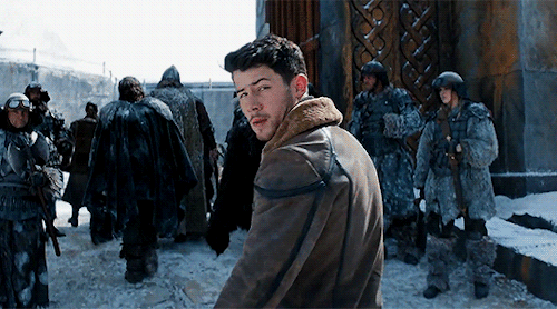 Nick Jonas As Jefferson Seaplane McDonough Jumanji: The Next Level (2019) Dir.Jake Kasdan