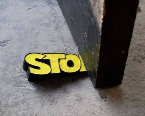 Stop! (via Design You Trust)