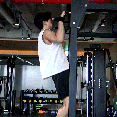 Gratuitous Joon At The Gym Set