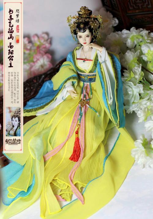 ziseviolet:Chinese Dolls Series 5/?  Dolls made by 咫梦坊, depicting several famous women from anc