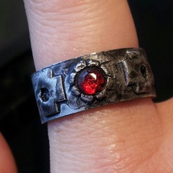 Ring for cosplay: Howl’s moving castle.