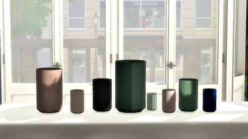 Lyngby Vase – with many different colours that fit into everyone’s home.NOT merged.Mesh | 4 Swatches