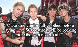 a5sosdiary:   this is not a teenage girl