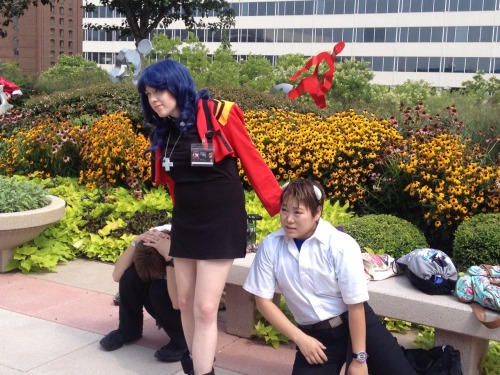 roamingcatholics - bisexualfriend as Misato Katsuragi at the...