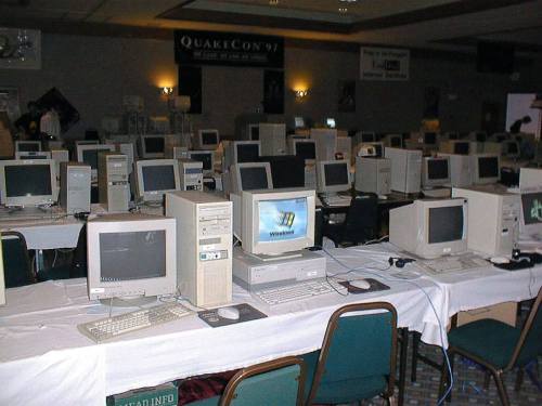 springbeanz:  Quakecon ‘97  memories~