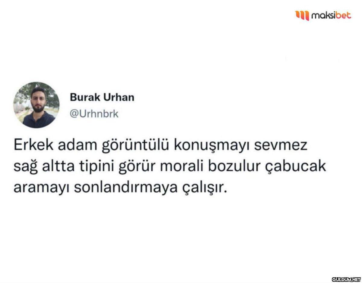 Burak Urhan @Urhnbrk...