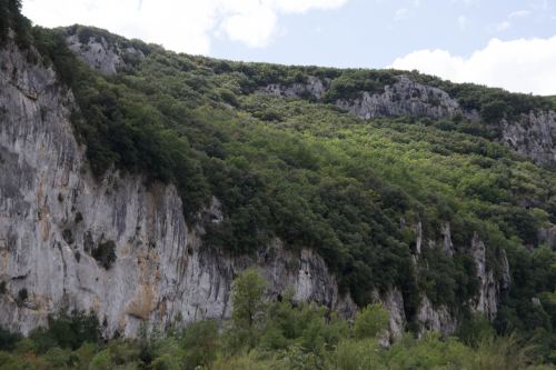 troglodytemakesthings:Pont D’Arc, France - 2015