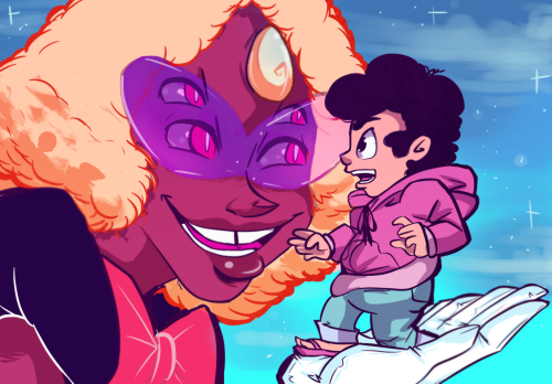 molokomoko:  interstellaroddity:  Screencap Redraw???  Awesome colours on this, RK! 