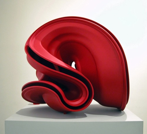 “Red Square” Tony Cragg, 2007