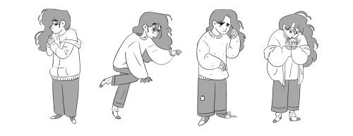 Personal Project Character Exploration