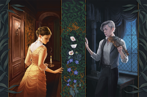 More Shadowhunters work: alternate dust jackets for The Infernal Devices trilogy, commissioned by Fa