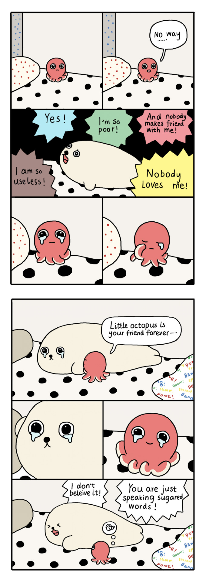 solanastera:  somanyseals:  when seal is feeling terrible about itself.  I am the