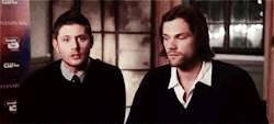 out-in-the-open:  Jared and Jensen fighting over the 200th episode fan party 