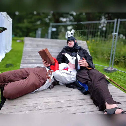 Some Cosplay Photos From Nrcon 2024 And 2022 I Believe () It's Always Fun Goofing Around With The Very
