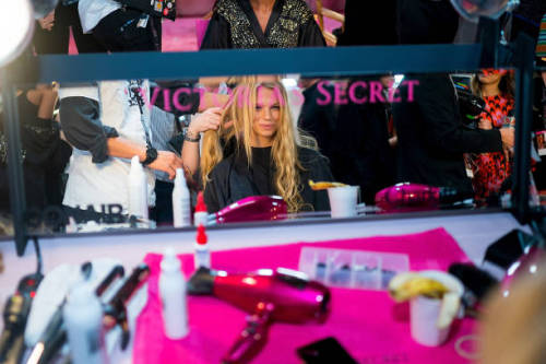 Backstage at the 2018 VSFS NYC