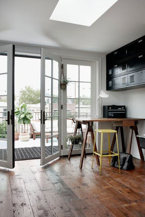 gravityhome:  Brooklyn Home via Vogue