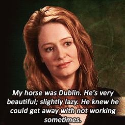 ofbadmornings:  The cast of LOTR talk about their horses 