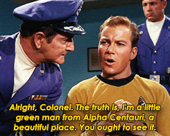maximumdarkwarps:demsassies-blog:“All right, Kirk. Maybe this will make you laugh. Sabotage, espiona