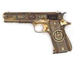 badger-actual:  Frank Sinatra’s pistol.