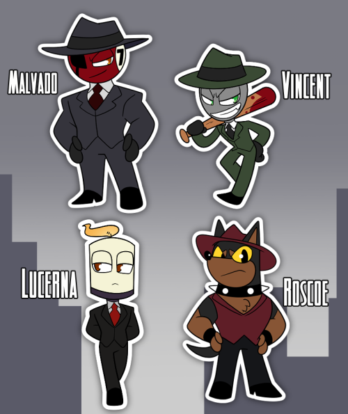 ninjahaku21art: I got some new stickers available on my Etsy shop and Big cartel! Etsy: ht