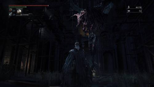 Playing Bloodborne on NG  until I can afford to get Dark Souls III. I forgot how cool this thing was.If you would like to help me earn the money for Dark Souls III, you can commission me for the low low price of บ. บ gets you a fully colored piece