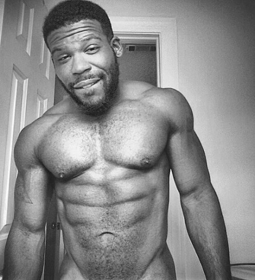 XXX In Celebration Of Beefy Black Men photo