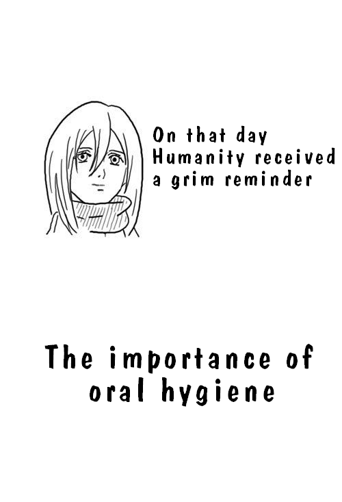 imshiroi:  Gargling on Titan drawn by 다음 이종격투기카페 손석희님 translated