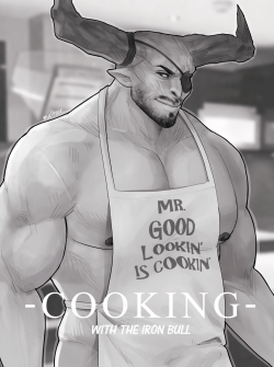 maltair:  freddie prince jr (iron bull’s voice actor) is publishing a cookbook B)no apron version