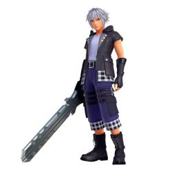 kh13:High quality images from the latest Kingdom Hearts III and character renders are released; Riku’s new Keyblade revealed!