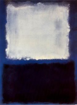 dailyrothko:  Mark Rothko, Untitled (White