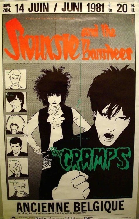 tanznacht:  Siouxsie &amp; The Cramps