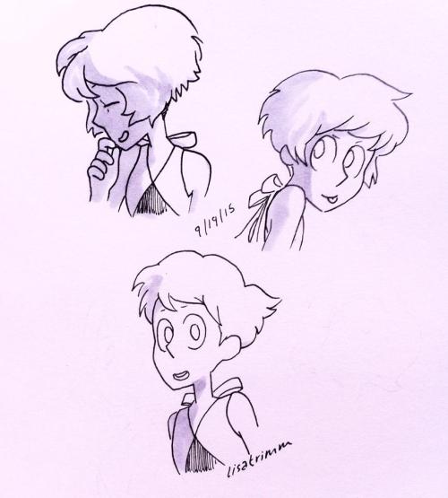 lisatrimm:  Yesterday’s doodles of Lapis porn pictures