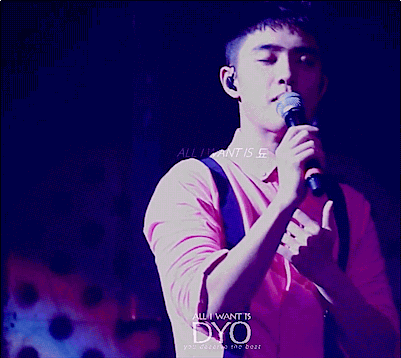 takeachansoo:   Day 3 of the Buff!Soo gifs… ♡ 