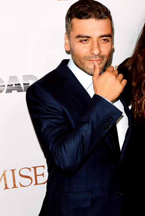 carol-danverse - Oscar Issac attends the New York Screening of...