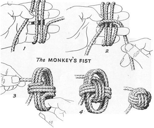 shewhoisnotme: The monkey’s fist 
