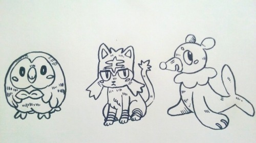 ragingrexasaurus:  Here’s all of the new friends I luv them 