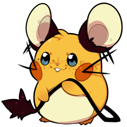 loverofscythe:DON’T DROP THAT DEDENNE