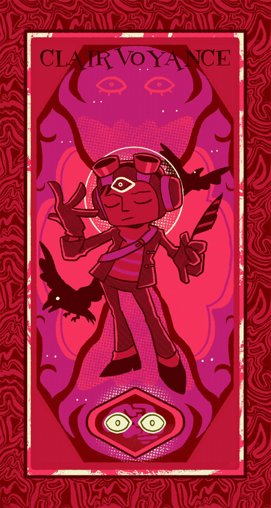 Sex amelyredmain:[REUPLOAD ART]Cards of PSI-Powers pictures