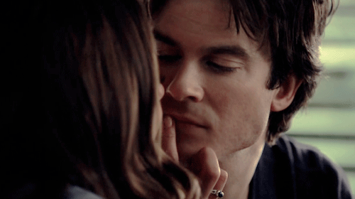 damon-mylife: “When we’re, you know….distracted by other things.”  💗