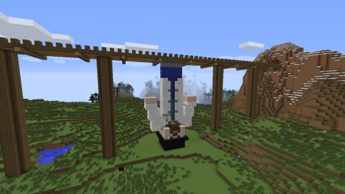 You Guys Think *Your* Bridges are Trendy? My Bridge is so Trendy that Even Dinnerbone Supports It! -