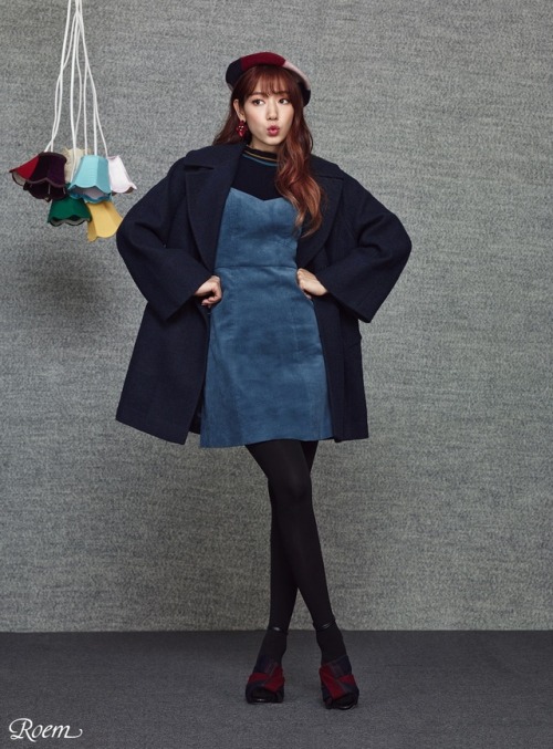 Park Shin-hye for Roem Winter 2016 porn pictures