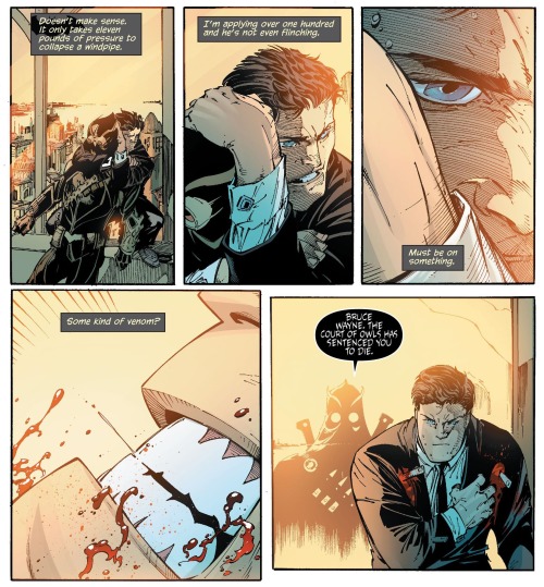 First appearance of Talon.[from Batman (2011) #2]