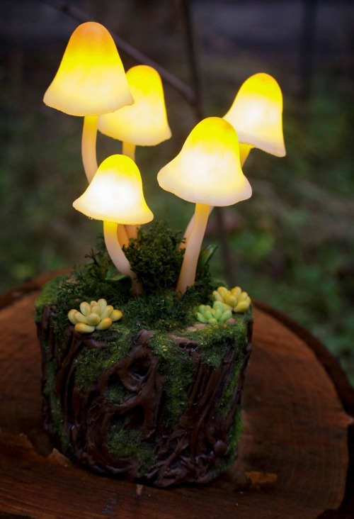 sosuperawesome:Nightlights The Snowmade on Etsy See our #Etsy or #Nightlights tags I need these.