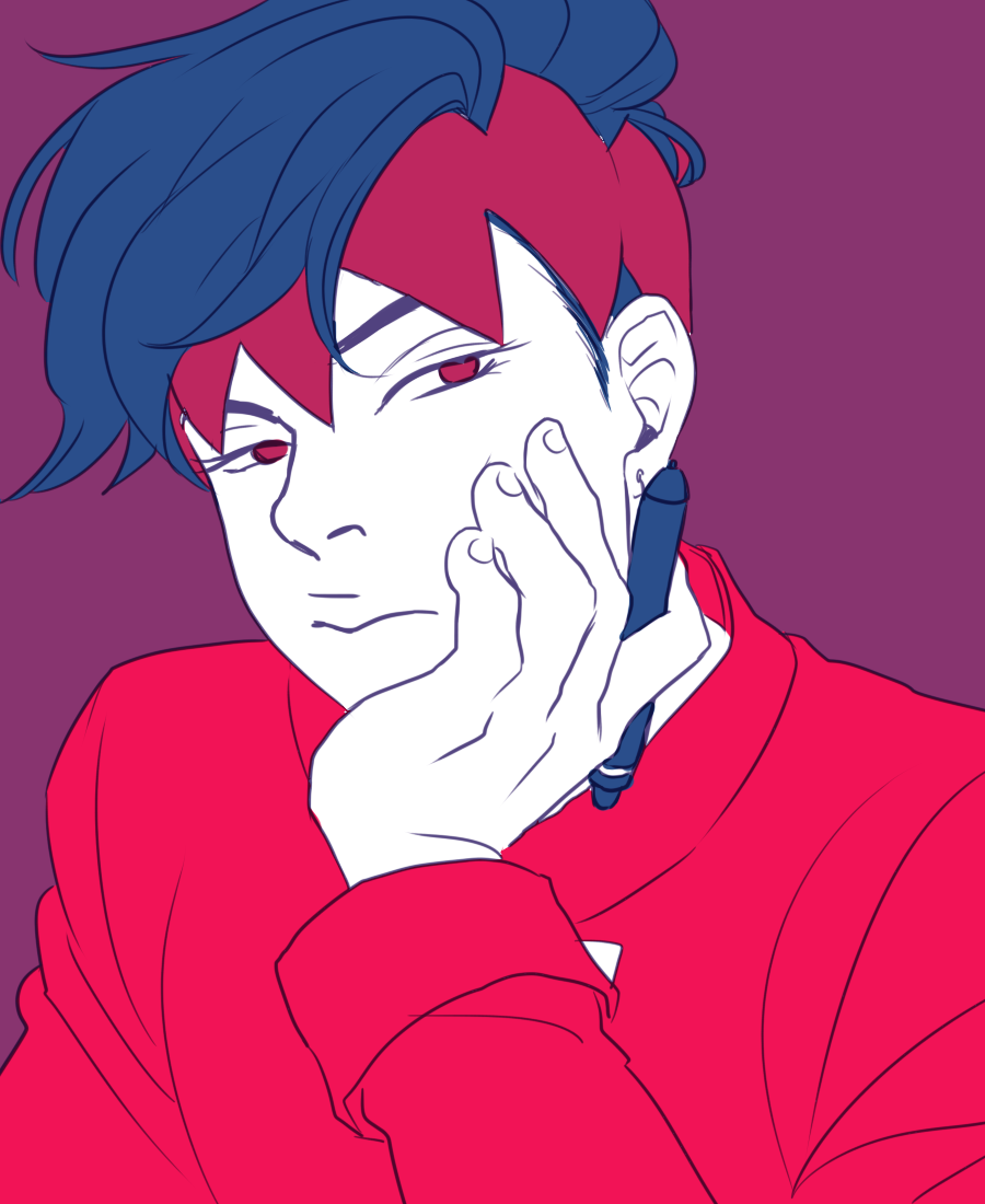 be-quieter:  i did that palette/emoji/character meme on twitter and here are the