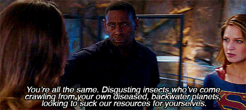 skaikrubell:For all I know, you all staged that little stunt. It’s just like an alien.Excuse me?