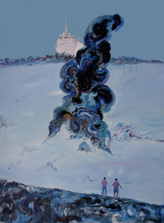 Wang Chaogang aka Wang Zhaogang 王朝刚 (b. 1975, Chongqing City, Sichuan Province,