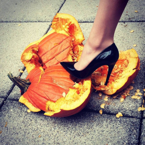 It’s that time of the year.  I decided to carve a pumpkin.  My way.   Can you blame Me? Nothing satisfies like kicking a face in!
